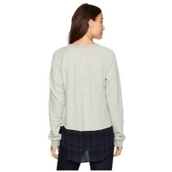 Wilt Womens Layered Long Sleeve Sweatshirt Top XS - Picture 2 of 8